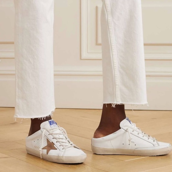 NWOT Current Season Golden Goose Super-Star Sabot | 38 - Picture 4 of 12